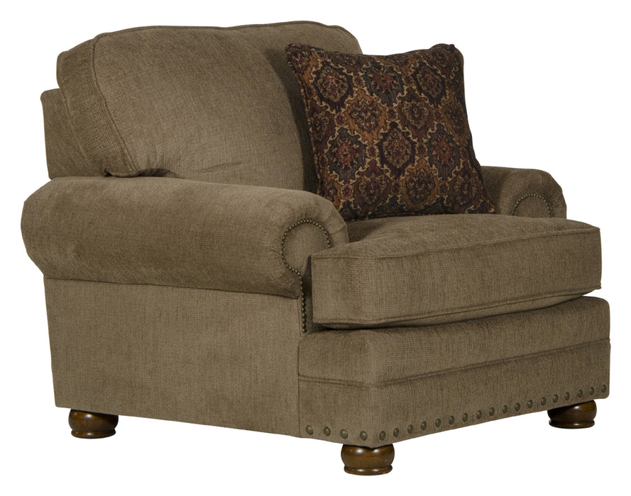 Jackson Furniture - Singletary Chair in Java - 3241-01-JAVA