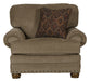 Jackson Furniture - Singletary Chair in Java - 3241-01-JAVA - GreatFurnitureDeal