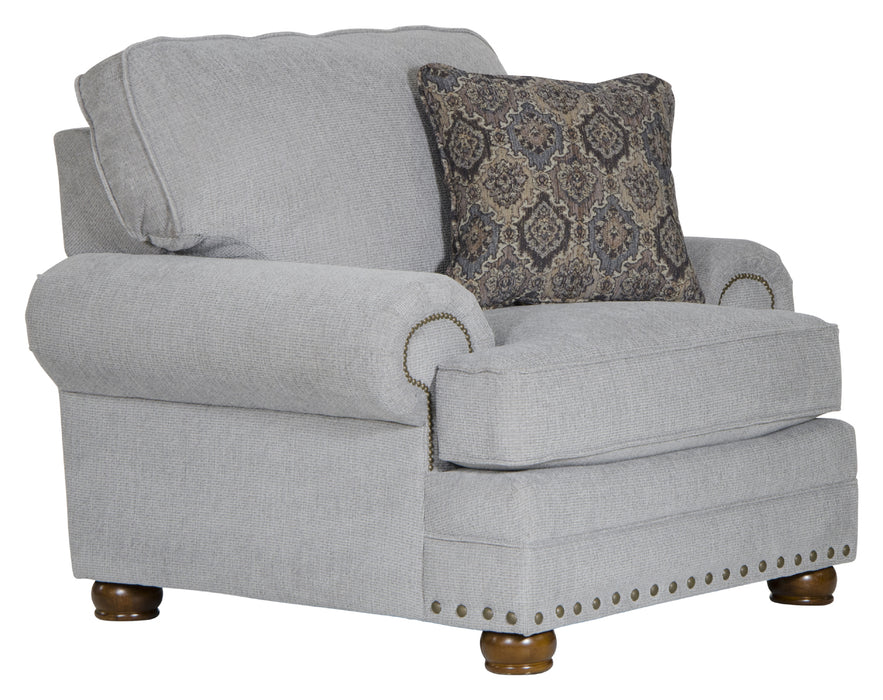Jackson Furniture - Singletary Chair in Nickel - 3241-01-NICKEL