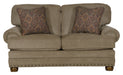 Jackson Furniture - Singletary Loveseat in Java - 3241-02-JAVA - GreatFurnitureDeal