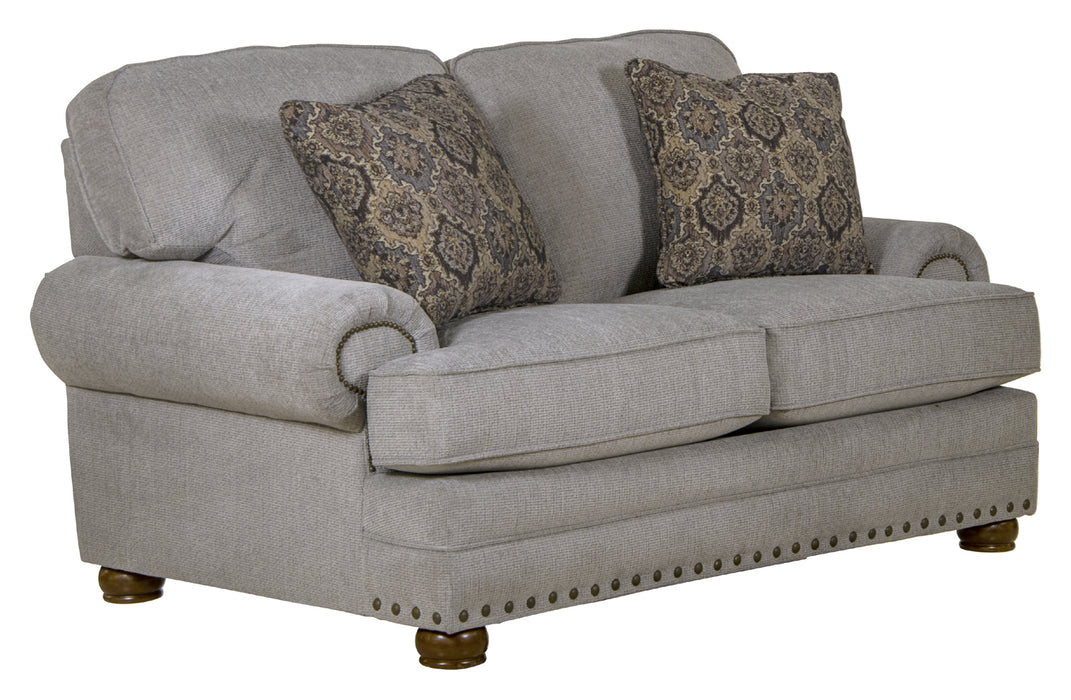 Jackson Furniture - Singletary 2 Piece Sofa Set in Nickel - 3241-03-02-NICKEL - GreatFurnitureDeal