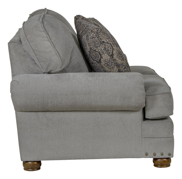 Jackson Furniture - Singletary 3 Piece Living Room Set in Nickel - 3241-03-02-01-NICKEL - GreatFurnitureDeal