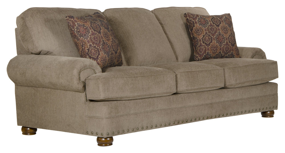 Jackson Furniture - Singletary 2 Piece Sofa Set in Java - 3241-03-02-JAVA