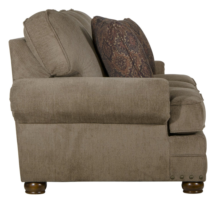 Jackson Furniture - Singletary 2 Piece Sofa Set in Java - 3241-03-02-JAVA - GreatFurnitureDeal