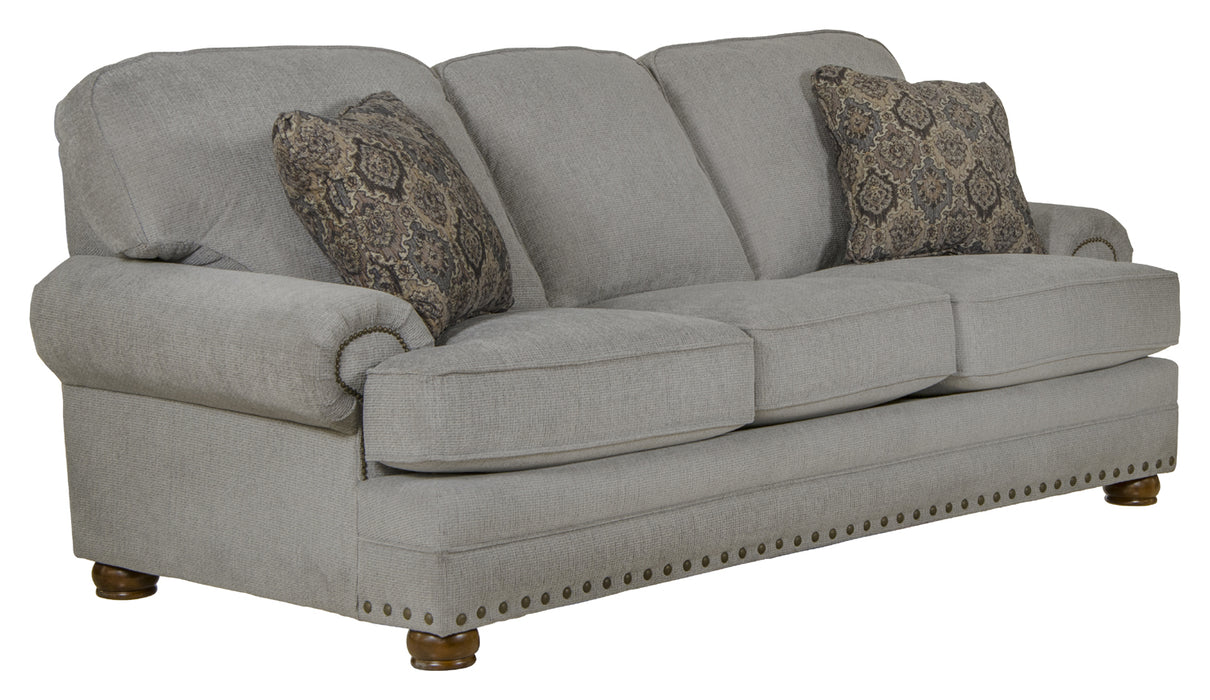 Jackson Furniture - Singletary 2 Piece Sofa Set in Nickel - 3241-03-02-NICKEL