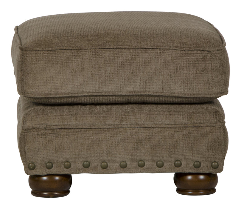 Jackson Furniture - Singletary Chair with Ottoman in Java - 3241-01-10-JAVA - GreatFurnitureDeal