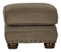 Jackson Furniture - Singletary Chair with Ottoman in Java - 3241-01-10-JAVA - GreatFurnitureDeal