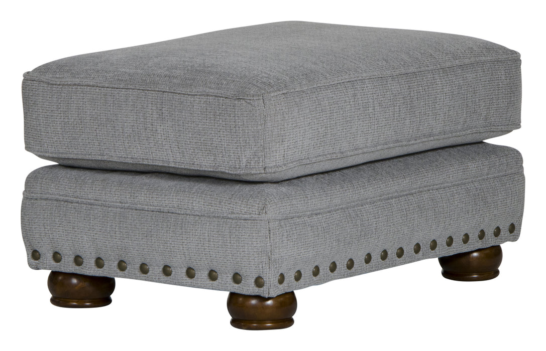 Jackson Furniture - Singletary Ottoman in Nickel - 3241-10-NICKEL