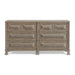 ART Furniture - Reforma Dresser in Tapenade - 324131-2358 - GreatFurnitureDeal