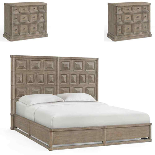 ART Furniture - Reforma 3 Piece California King Panel Bedroom Set in Tapenade - 324137-158-2358-3SET - GreatFurnitureDeal