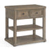 ART Furniture - Reforma Open Nightstand in Tapenade, Gunmetal - 324140-2358 - GreatFurnitureDeal