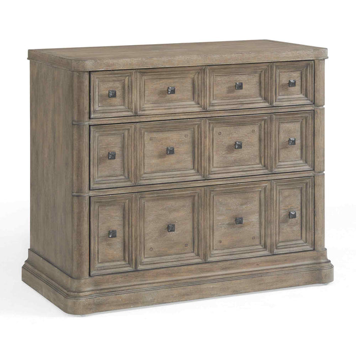 ART Furniture - Reforma Bachelor'S Chest in Tapenade, Gunmetal - 324158-2358 - GreatFurnitureDeal