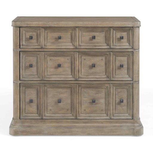 ART Furniture - Reforma Bachelor'S Chest in Tapenade, Gunmetal - 324158-2358 - GreatFurnitureDeal