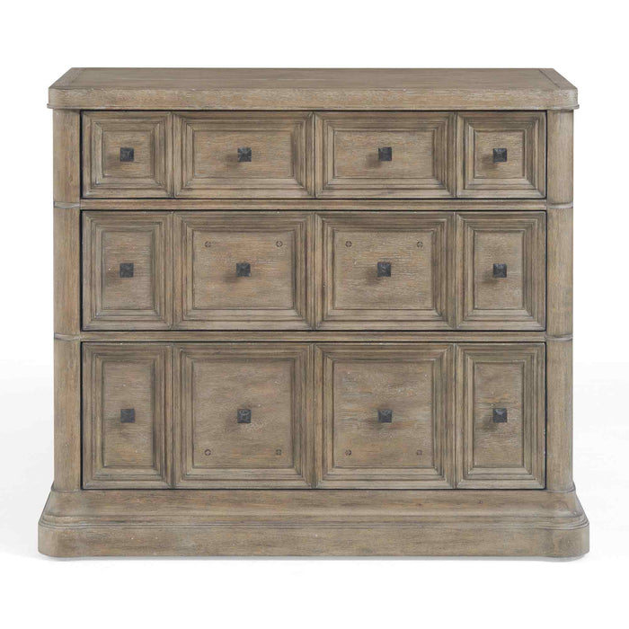 ART Furniture - Reforma Bachelor'S Chest in Tapenade, Gunmetal - 324158-2358 - GreatFurnitureDeal