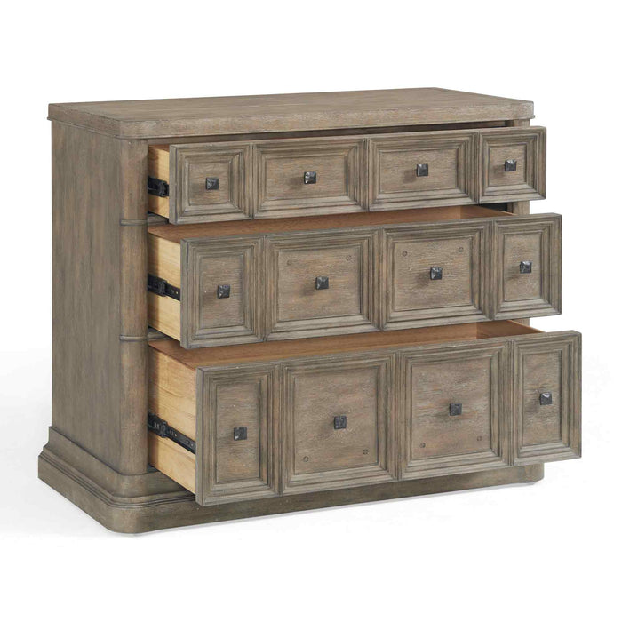 ART Furniture - Reforma Bachelor'S Chest in Tapenade, Gunmetal - 324158-2358 - GreatFurnitureDeal