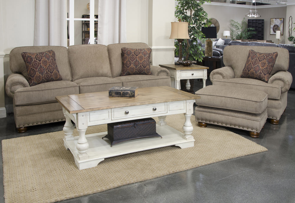 Jackson Furniture - Singletary Sofa in Java - 3241-03-JAVA - GreatFurnitureDeal