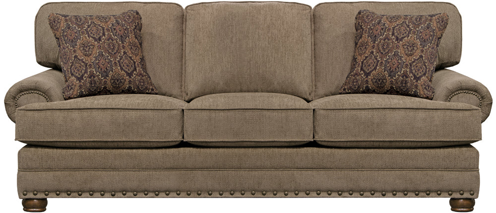 Jackson Furniture - Singletary 2 Piece Sofa Set in Java - 3241-03-02-JAVA