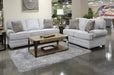 Jackson Furniture - Singletary Loveseat in Nickel - 3241-02-NICKEL - GreatFurnitureDeal
