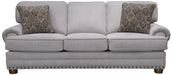 Jackson Furniture - Singletary Sofa in Nickel - 3241-03-NICKEL - GreatFurnitureDeal