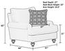 Jackson Furniture - Cumberland 4 Piece Living Room Set in Ecru - 3245-03-02-01-12-ECRU-MTO - GreatFurnitureDeal