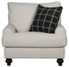 Jackson Furniture - Cumberland 3 Piece Living Room Set in Ecru - 3245-03-02-01-ECRU - GreatFurnitureDeal