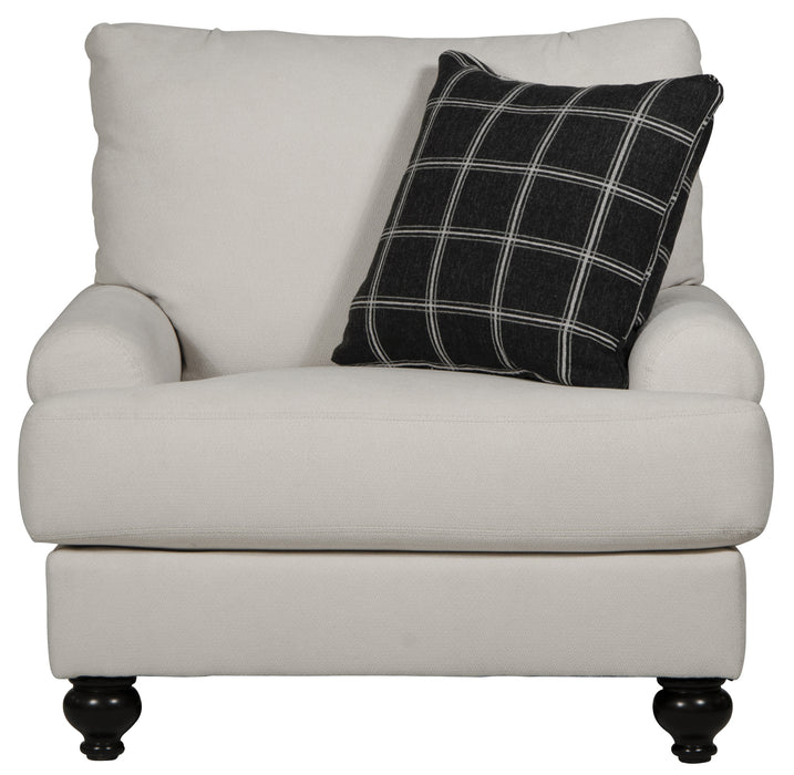 Jackson Furniture - Cumberland Chair in Ecru - 3245-01-ECRU