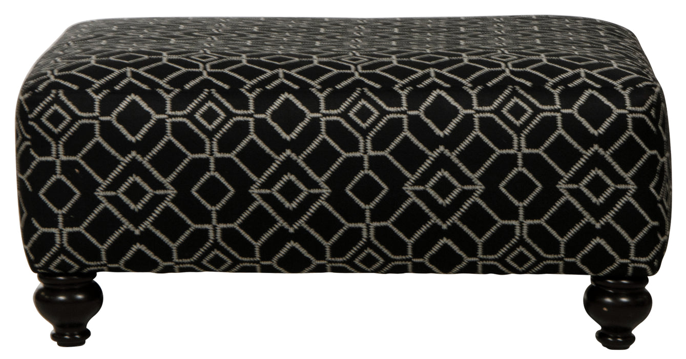 Jackson Furniture - Cumberland Cocktail Ottoman in Onyx - 3245-12-ONYX-MTO - GreatFurnitureDeal