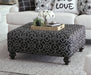 Jackson Furniture - Cumberland Cocktail Ottoman in Onyx - 3245-12-ONYX-MTO - GreatFurnitureDeal