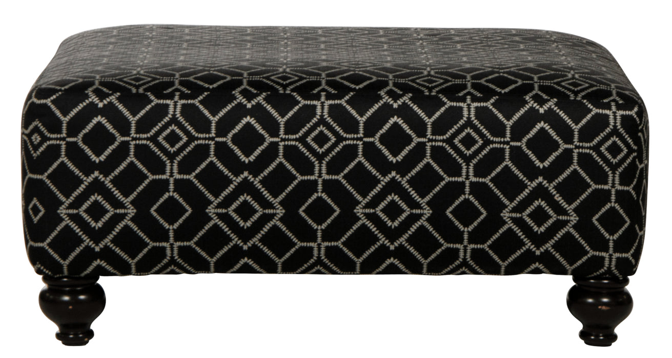 Jackson Furniture - Cumberland Cocktail Ottoman in Onyx - 3245-12-ONYX-MTO - GreatFurnitureDeal