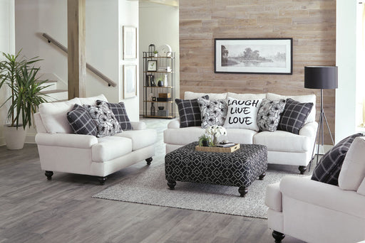 Jackson Furniture - Cumberland 4 Piece Living Room Set in Ecru - 3245-03-02-01-12-ECRU - GreatFurnitureDeal