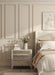 ART Furniture - Edwin King Wing Shelter Uph Bed-Creme - 413136-2743H9 - GreatFurnitureDeal