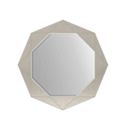 ART Furniture - Mezzanine Round Mirror in Dove Gray - 325121-2249 - GreatFurnitureDeal