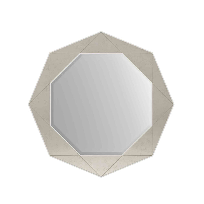 ART Furniture - Mezzanine Round Mirror in Dove Gray - 325121-2249 - GreatFurnitureDeal