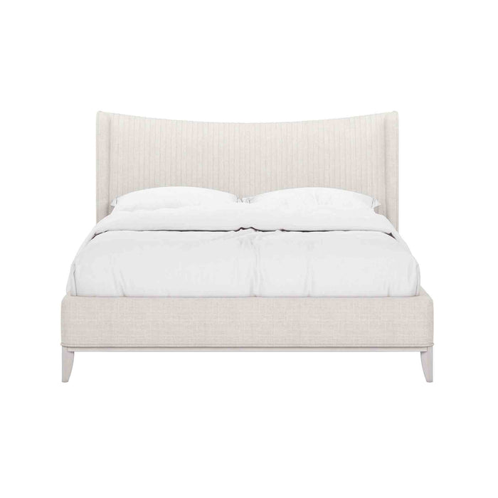 ART Furniture - Mezzanine California King Upholstered Shelter Bed in Dove Gray - 325127-2249 - GreatFurnitureDeal