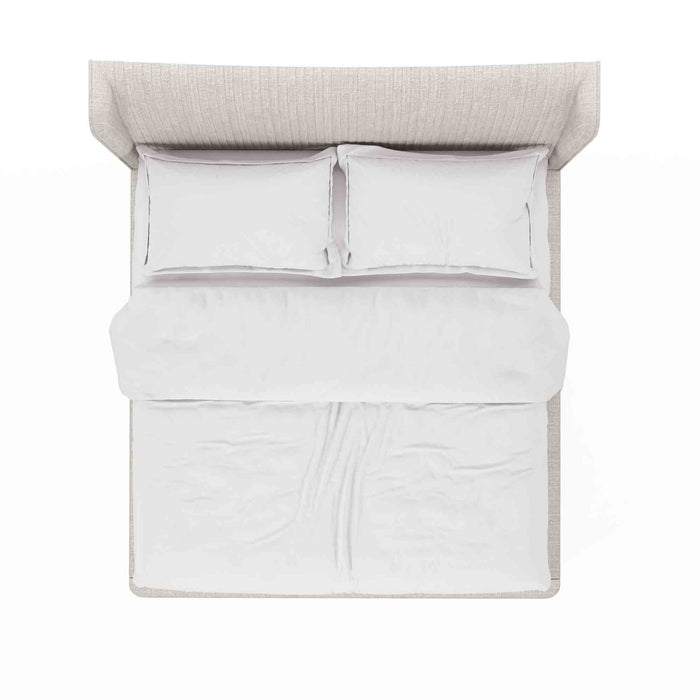 ART Furniture - Mezzanine California King Upholstered Shelter Bed in Dove Gray - 325127-2249 - GreatFurnitureDeal