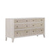 ART Furniture - Mezzanine Mirrored Dresser in Dove Gray - 325131-2249 - GreatFurnitureDeal