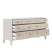 ART Furniture - Mezzanine Mirrored Dresser in Dove Gray - 325131-2249 - GreatFurnitureDeal