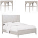 ART Furniture - Mezzanine 3 Piece Queen Panel Bedroom Set in Dove Gray - 325135-2249-3SET - GreatFurnitureDeal