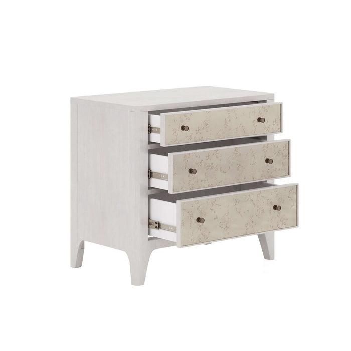 ART Furniture - Mezzanine Mirrored Nightstand in Dove Gray - 325140-2249 - GreatFurnitureDeal