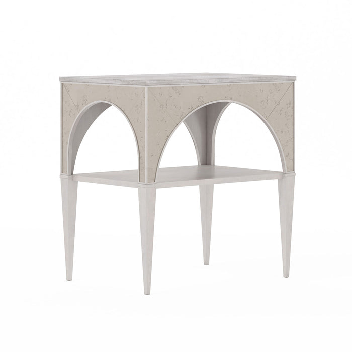 ART Furniture - Mezzanine Night Table in Dove Gray - 325141-2249 - GreatFurnitureDeal