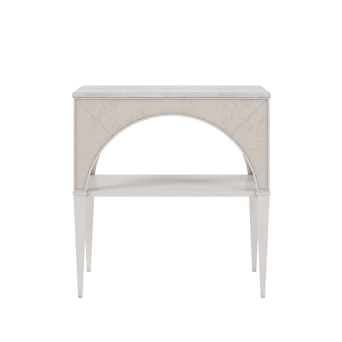 ART Furniture - Mezzanine Night Table in Dove Gray - 325141-2249 - GreatFurnitureDeal