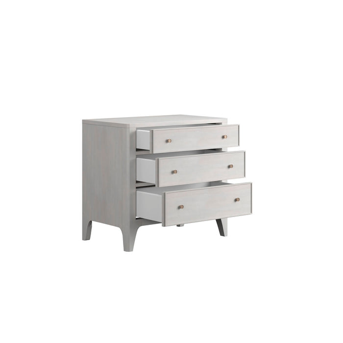 ART Furniture - Mezzanine 3 Drawer Nightstand in Dove Grey - 325142-2249