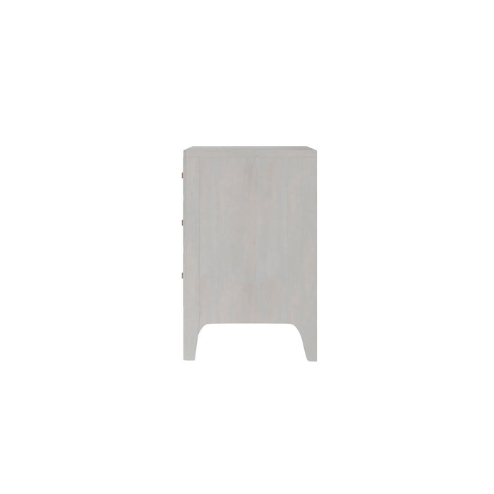 ART Furniture - Mezzanine 3 Drawer Nightstand in Dove Grey - 325142-2249