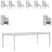 ART Furniture - Mezzanine 9 Piece Rectangular Dining Table Set in Dove Gray - 325220-2249-9SET - GreatFurnitureDeal