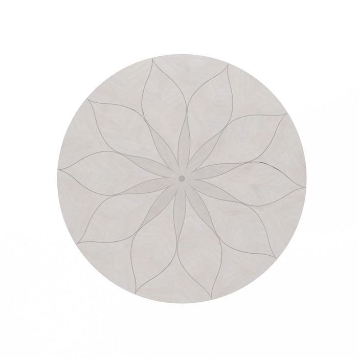 ART Furniture - Mezzanine 7 Piece Round Dining Table Set in Dove Gray - 325225-2249-7SET - GreatFurnitureDeal