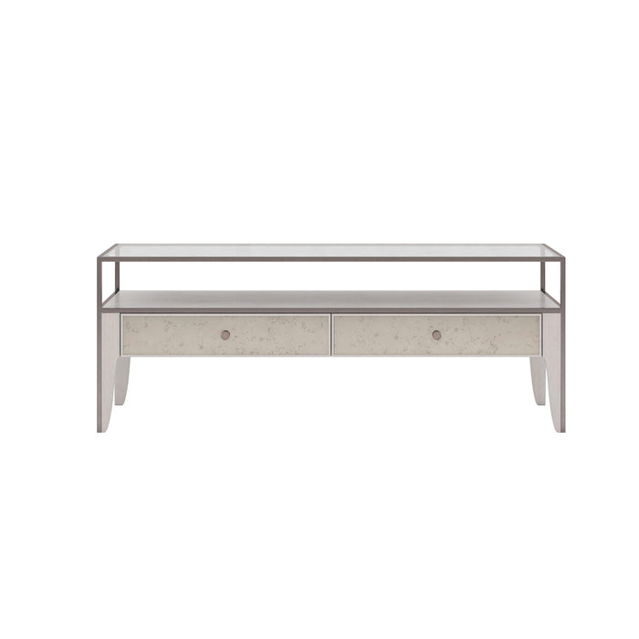 ART Furniture - Mezzanine Rectangular Cocktail Table in Dove Gray - 325320-2249 - GreatFurnitureDeal