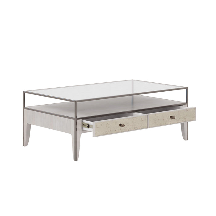 ART Furniture - Mezzanine Rectangular Cocktail Table in Dove Gray - 325320-2249 - GreatFurnitureDeal