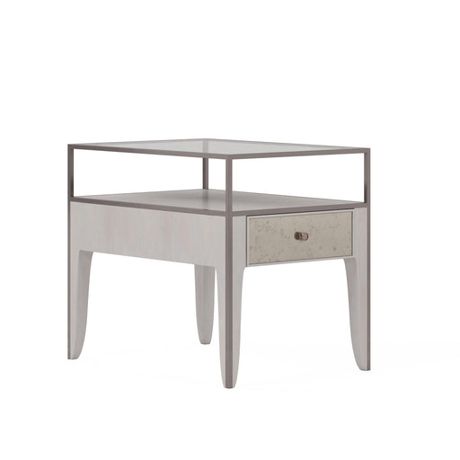 ART Furniture - Mezzanine End Table in Dove Gray - 325324-2249 - GreatFurnitureDeal