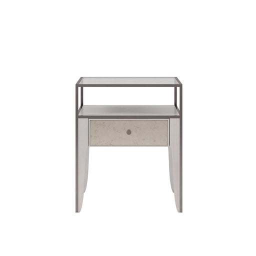 ART Furniture - Mezzanine End Table in Dove Gray - 325324-2249 - GreatFurnitureDeal
