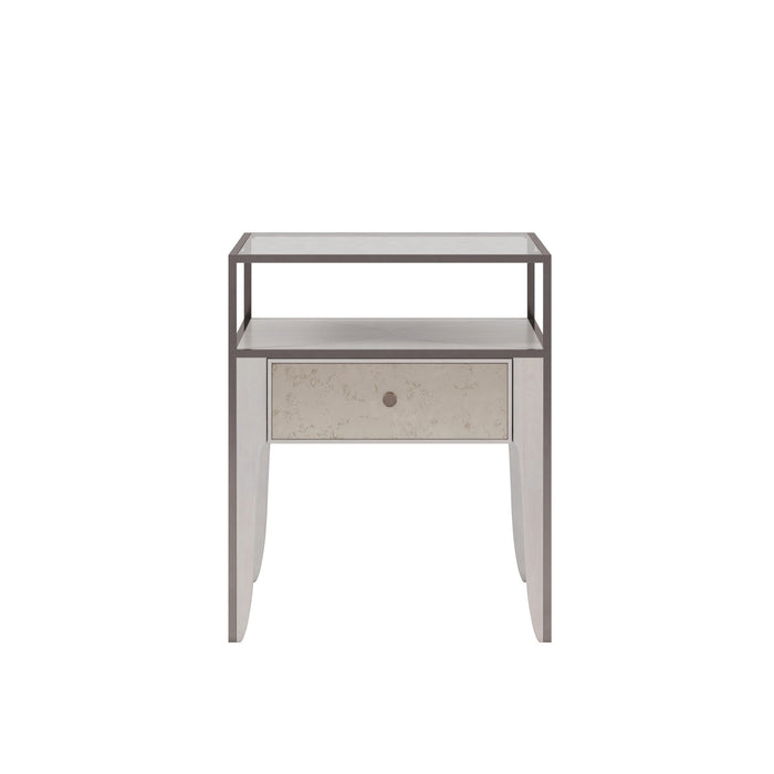ART Furniture - Mezzanine End Table in Dove Gray - 325324-2249 - GreatFurnitureDeal